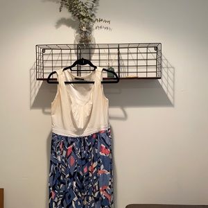 TAHARI Patterned Sundress